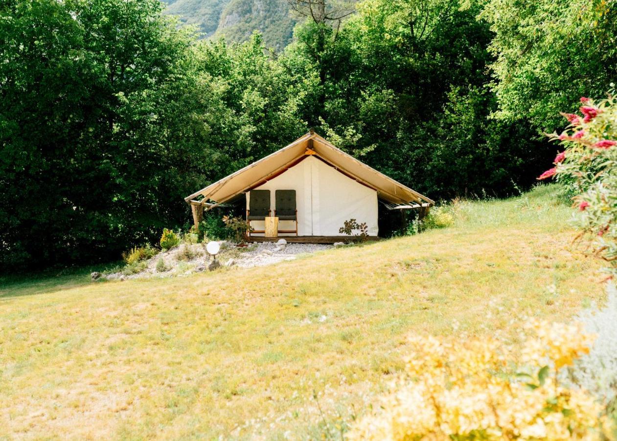 Adrenaline Check Camping Bovec Exterior foto