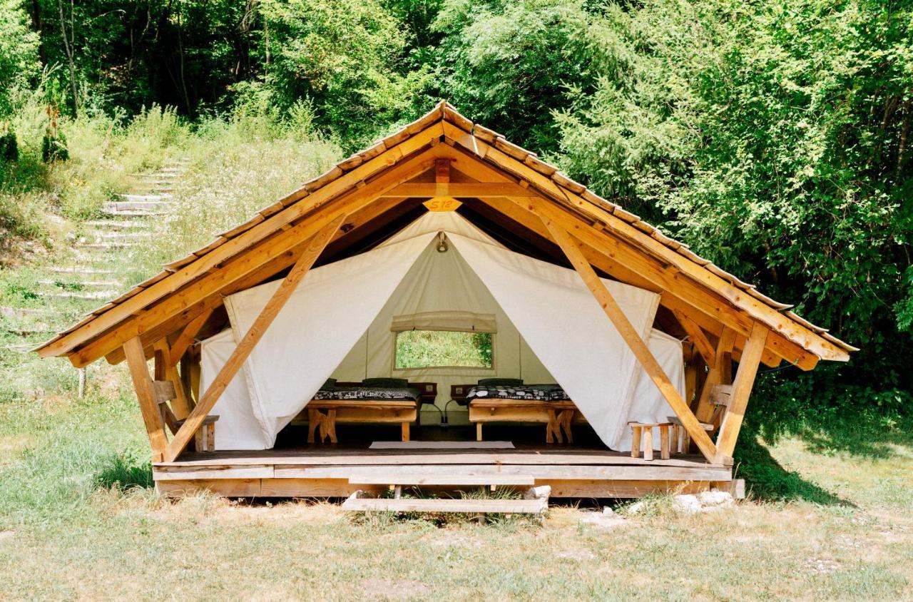 Adrenaline Check Camping Bovec Exterior foto